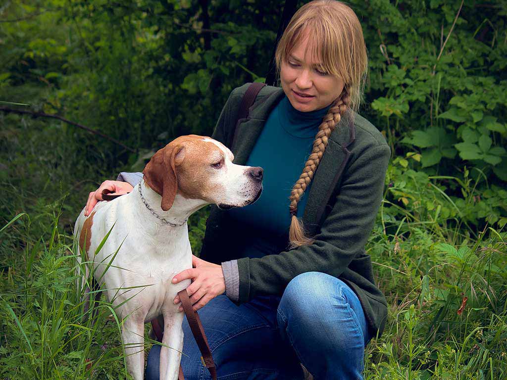 Allevamento e addestramento cani da caccia: la social media manager maria korchagina